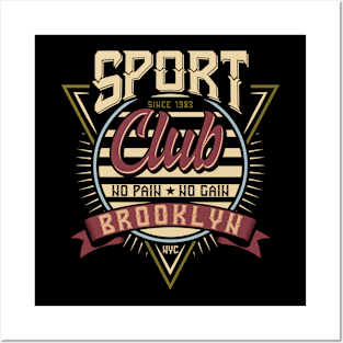 Sports Club Brooklyn Posters and Art